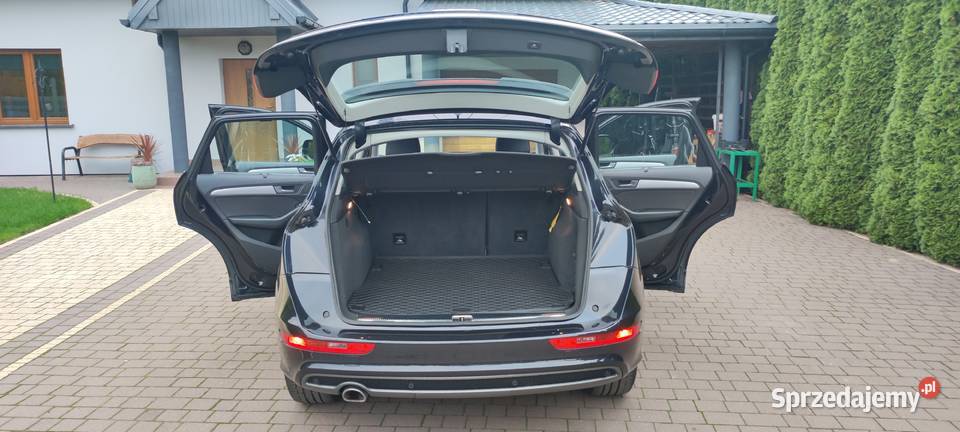 Audi Q5 20Tdi 190 Automat 4x4 2016 Navi 176 Seroki-Parcela