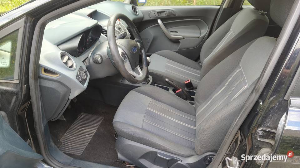 Ford Fiesta 16 HDI klima 5drzwi 2009r kujawsko-pomorskie Toruń