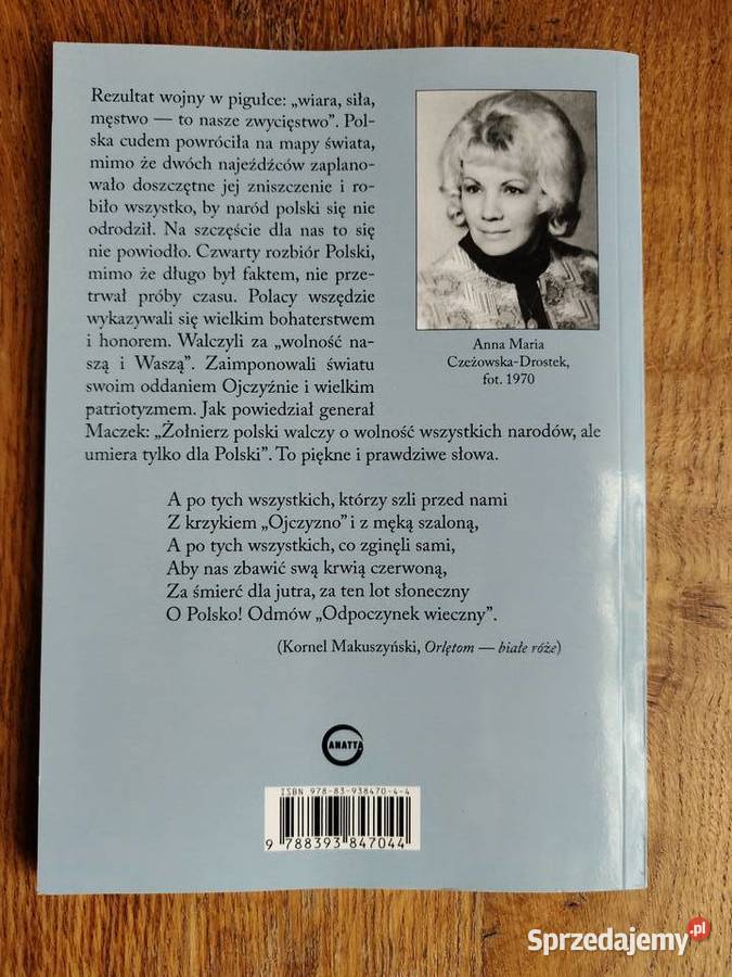 Żołnierskie drogi moich braci Maria Anna Rok wydania 2016 małopolskie Kraków