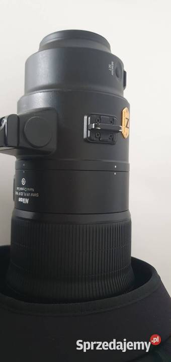 Nikkor 600mm idealny Fotografia i Optyka Szczecin