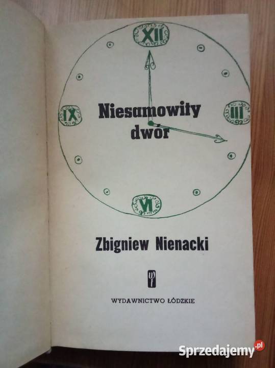 Niesamowity dwór Nienacki 1971 literatura Książki dla dzieci Łódź