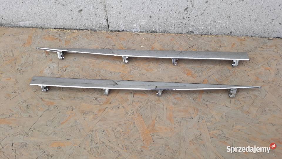 MITSUBISHI OUTLANDER LISTWA LEWA PRAWA 6512A752 wielkopolskie Międzychód