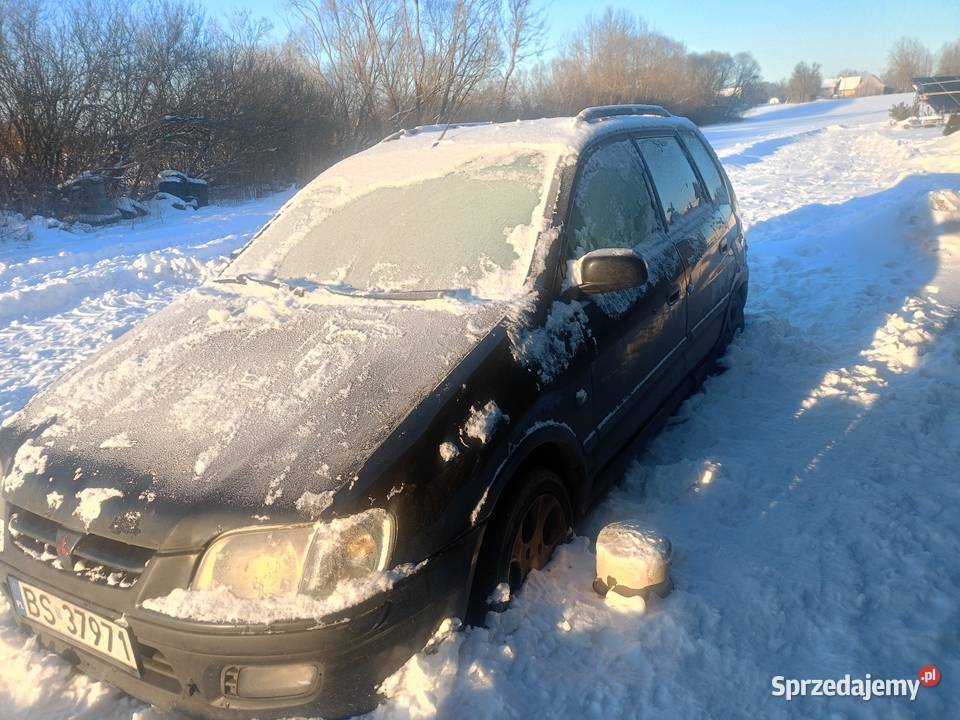 Mitsubishi space star Nowinka