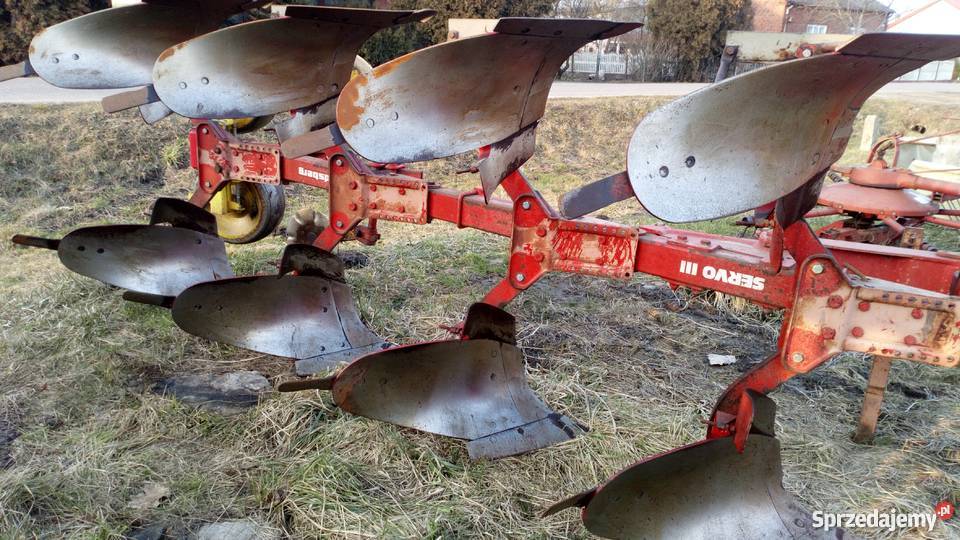 Pług obrotowy Landsberg servo III 4 skiby Kverneland Turek