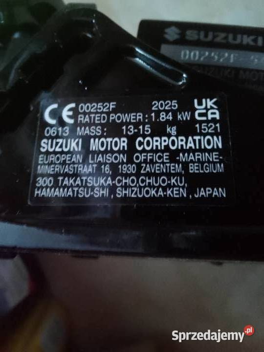silnik zaburtowy suzuki 25 Lublin