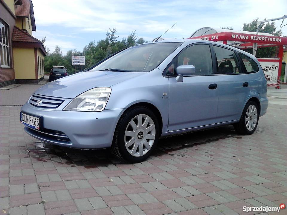 HONDA STREAM 17 125 7 MIEJSC OPŁATY NA ALU 17 lakier metallic