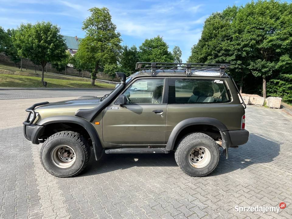Nissan Patrol V Y61 GR 28 TDI ABS