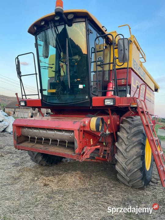 Kombajn Holland L627 Laverda Nowa Ruda