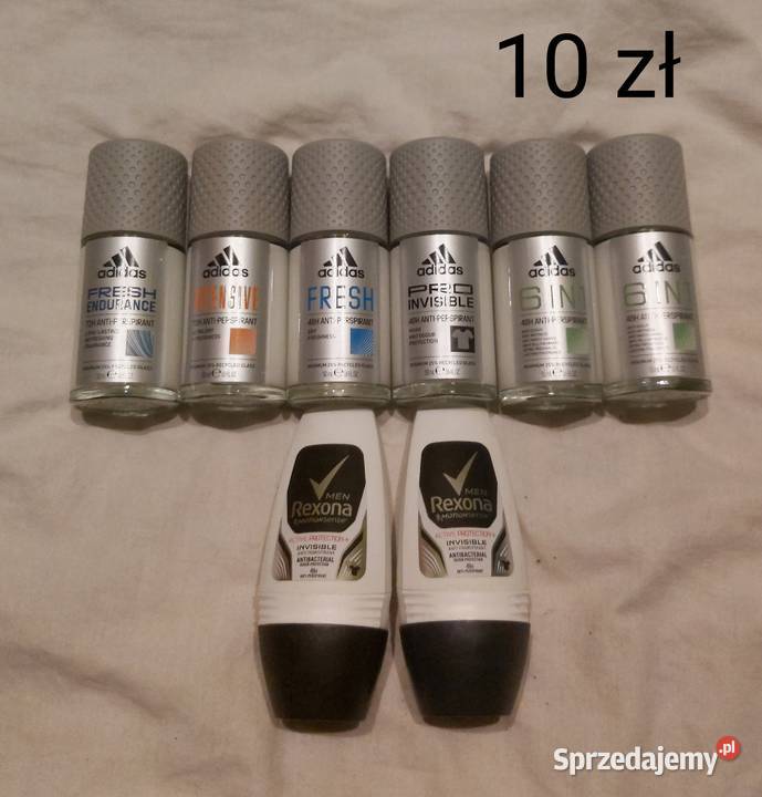 Antyperspiranty męskie Gdańsk