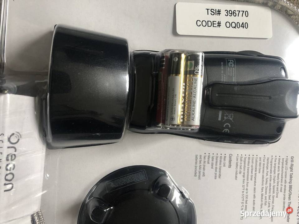 Fabrycznie nowy termometr grillowy Oregon Warszawa