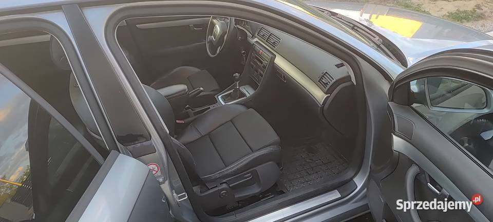 Audi a4b7 19 2005r manualna Wierzbica-Osiedle