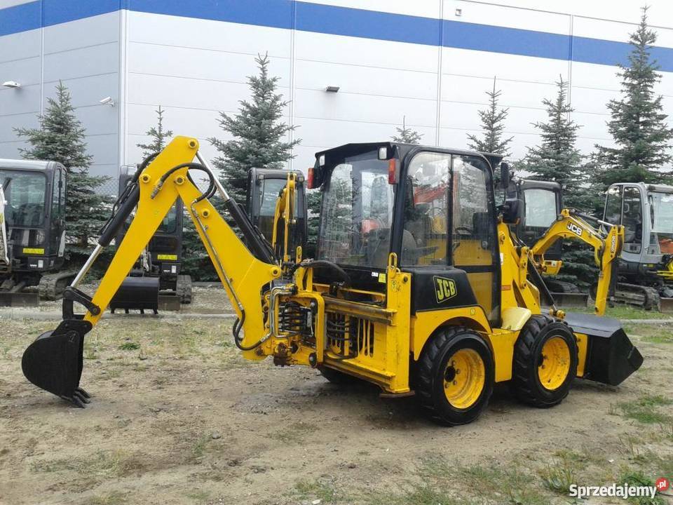 MASZYNY BUDOWLANE Minikoparka mini koparka JCB wielkopolskie Gniezno