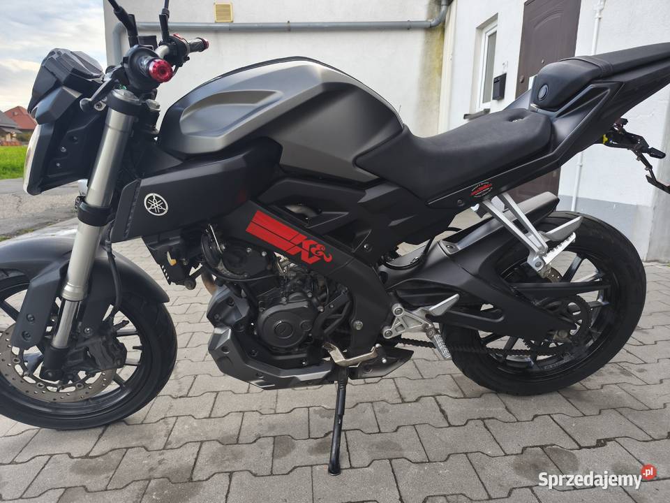 Yamaha MT 125 MT125 Zamiana Raty Rok produkcji 2015 Ligota Dobrodzieńska