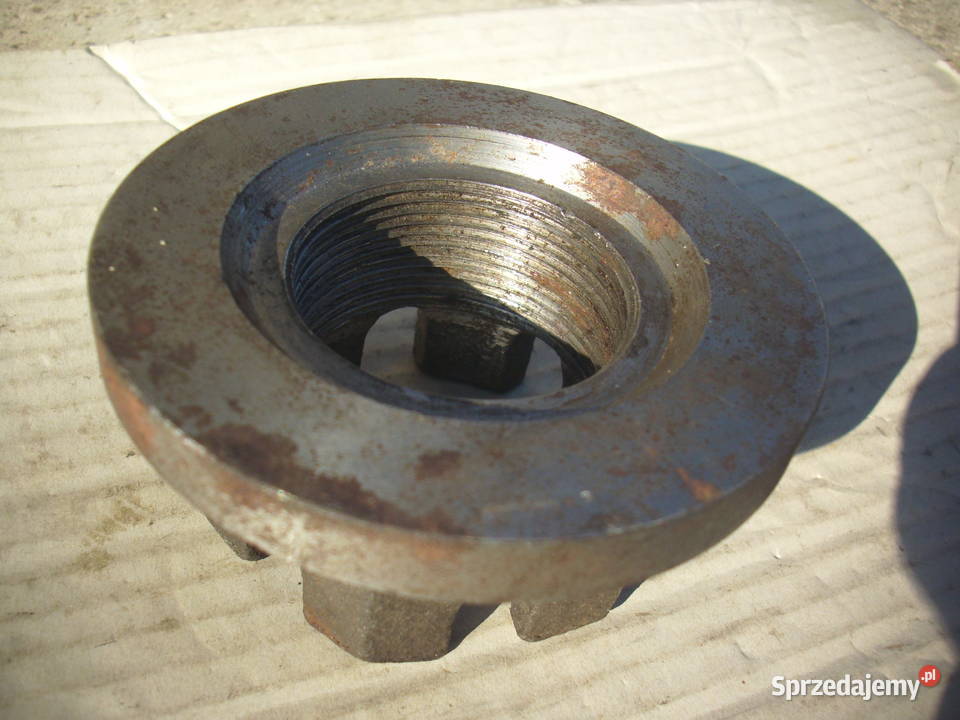 Nakrętka koronkowa osi na klucz 65 Kielce sprzedam