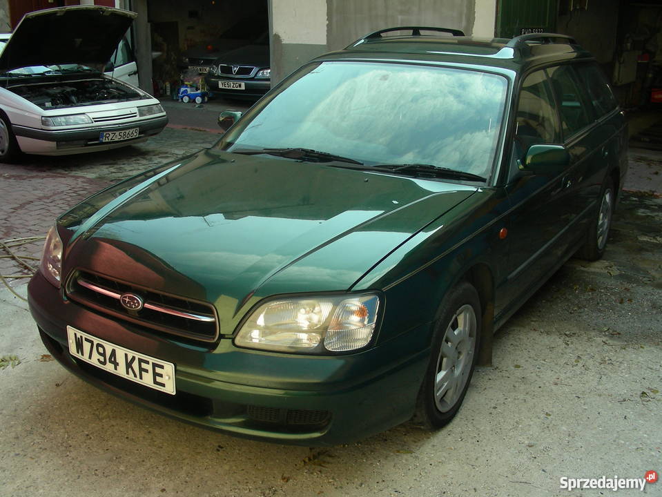 Subaru Legacy 20 16V anglik 6000 zl z gazem kierownica po prawej stronie Motoryzacja podkarpackie Rzeszów