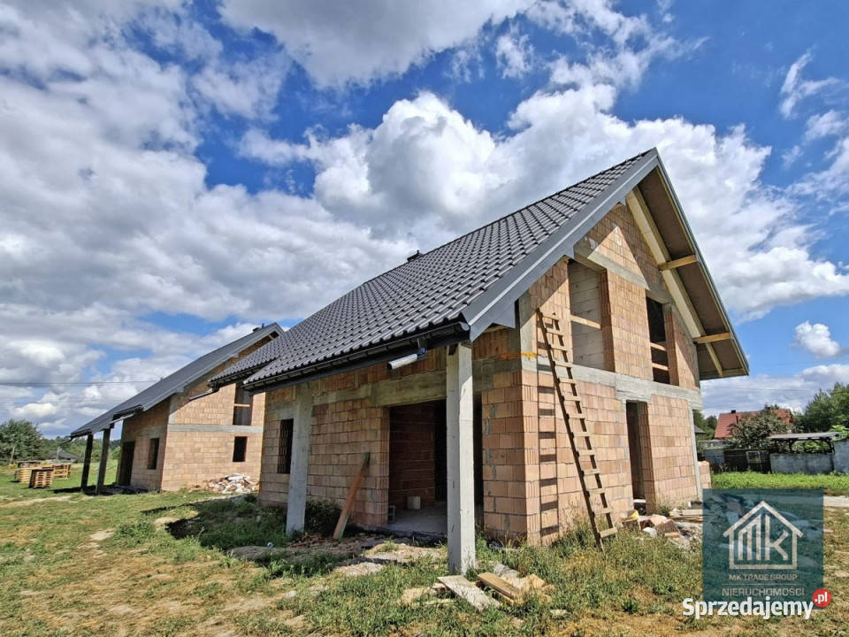 sprzedaży domu wolnostojącego Kłaj 13119m2 małopolskie sprzedam