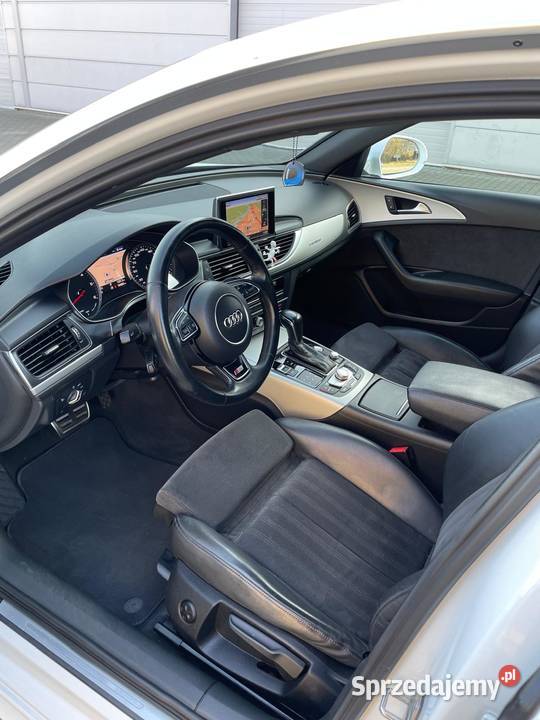 Audi A6 20 190 Quattro S line Full Led Navi kurtyny powietrzne Malbork