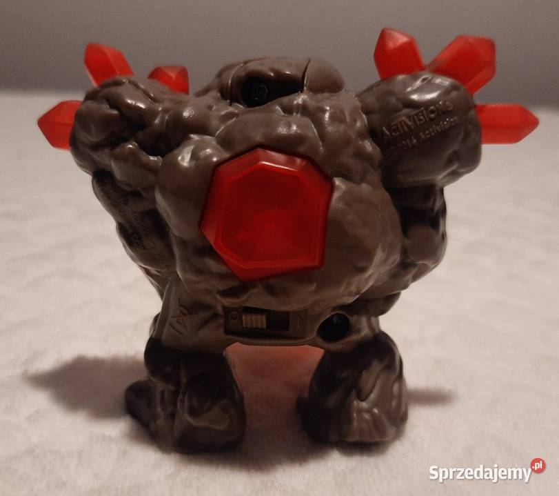 Skalny Golem Skylanders 7 McDonalds Activision Czeladź