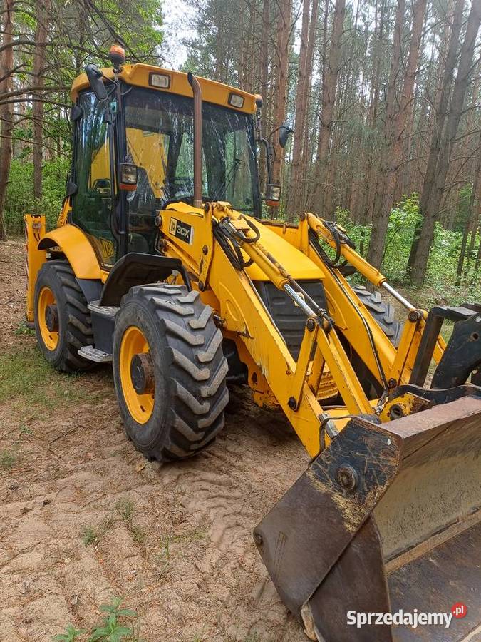 JCB 3CX SUPER 2008r JoystickiI Klimatyzacja SRS Krypno Kościelne