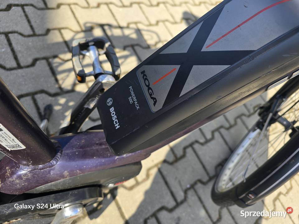 porządny rower elektryczny bosch hydraulika Chełm Śląski sprzedam