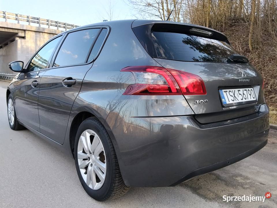 Peugeot 308 przebieg 23 2020 Brzóstowa