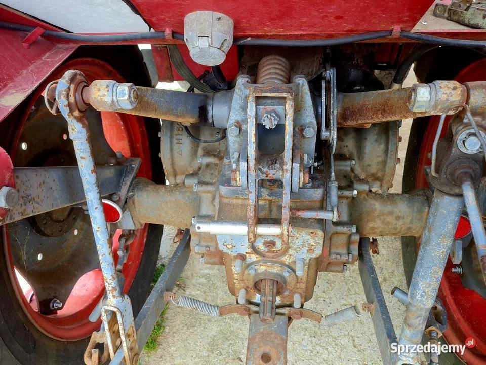 Ciągnik sadowniczy ogrodniczy shibaura SD4000ad Skrzynia biegów Manualna Lubawa