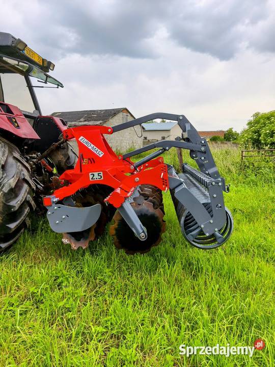 Agregat uprawowosiewny talerzowy EuroMasz 25m nieuszkodzony łódzkie Lutomiersk
