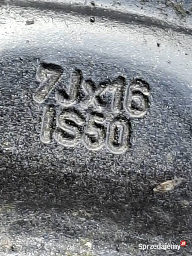 Felgi 16 Volvo Ford stalowe Bydgoszcz