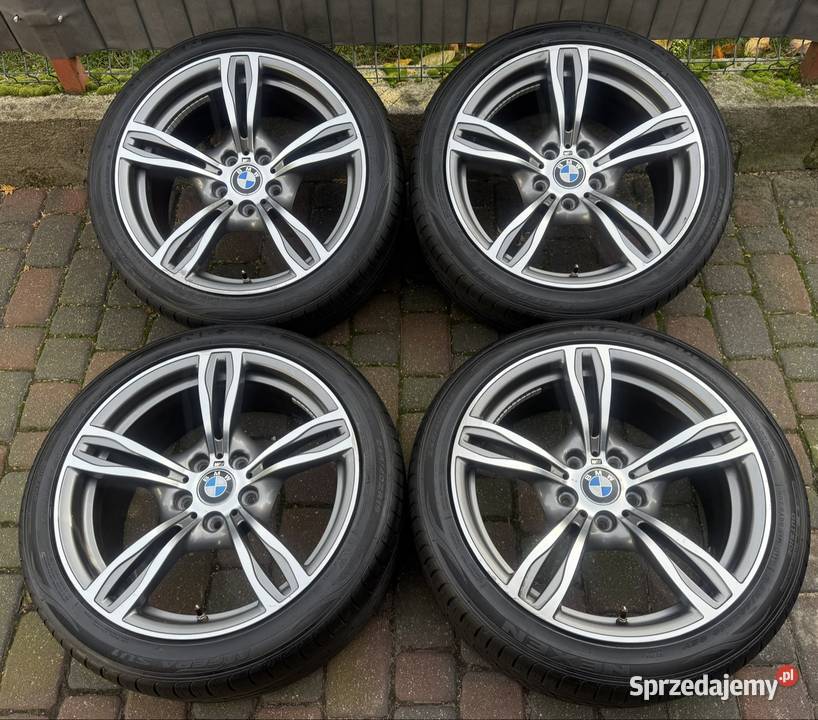 19 felgi koła do BMW F10 F11 F36 styl 343M 5x120 wielkopolskie Lubasz