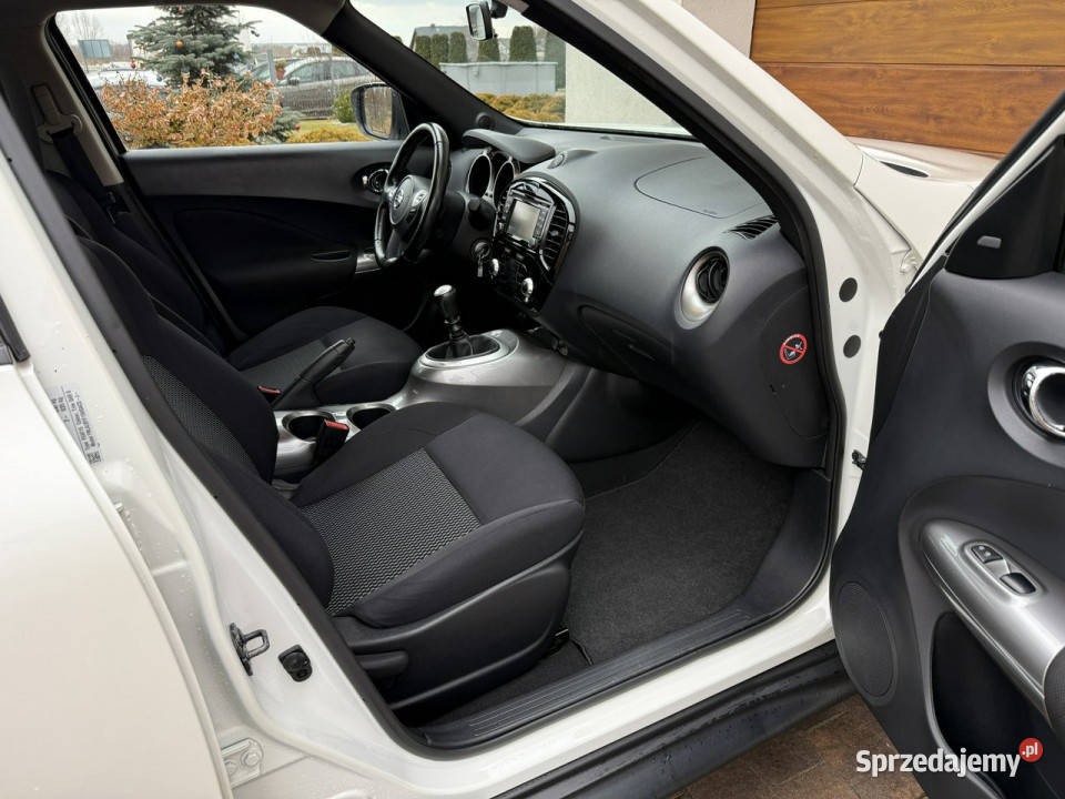 Nissan Juke 15r 12 DIG na łańcuchu kamery 360 Konradów