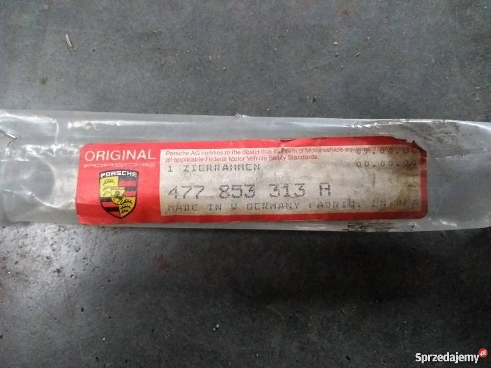 PORSCHE 944 listwa tylnej szyby podkarpackie Pilzno