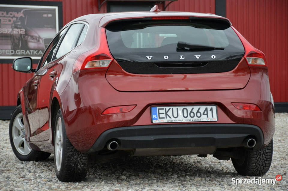 Volvo V40 Zarejestrwane 20D4 190 Full LCD Led światła do jazdy dziennej Kutno