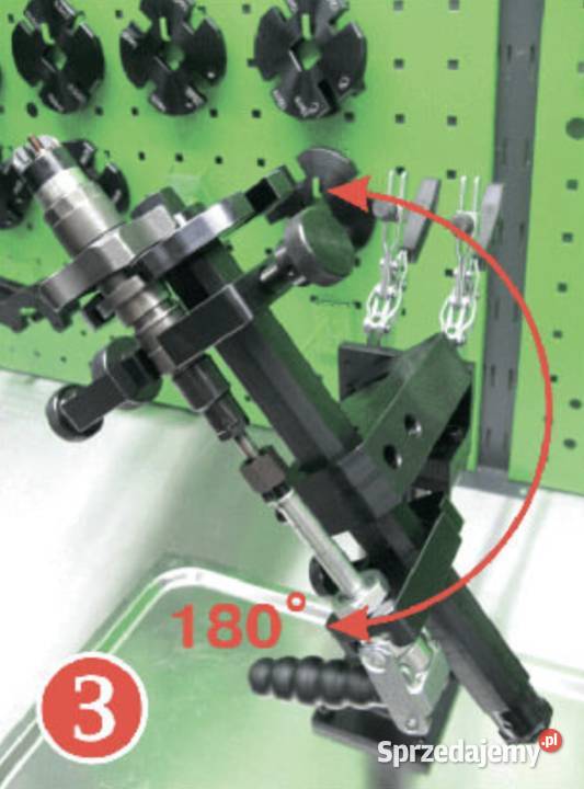TD1000CR Urządzenie Imadło mocujące wtryski CR Warszawa