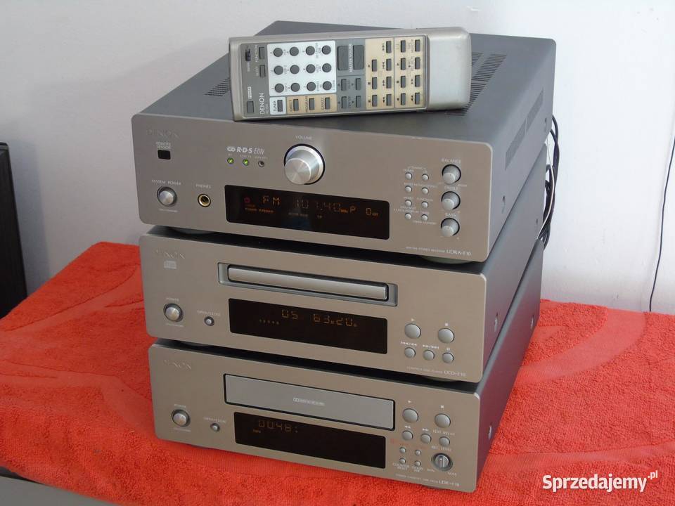 Denon Amplituner CD Mag RDS AUX pilot. WYSYŁKA. Jasło - Sprzedajemy.pl