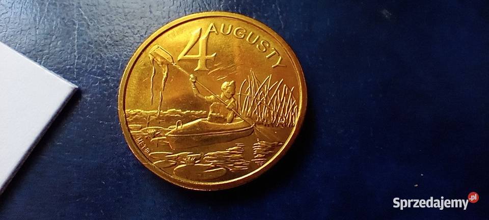 Stare monety Medal 4 Augusty 186 sprzedam