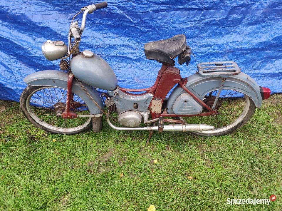 Simson sr12 przejsciowka Świętochłowice