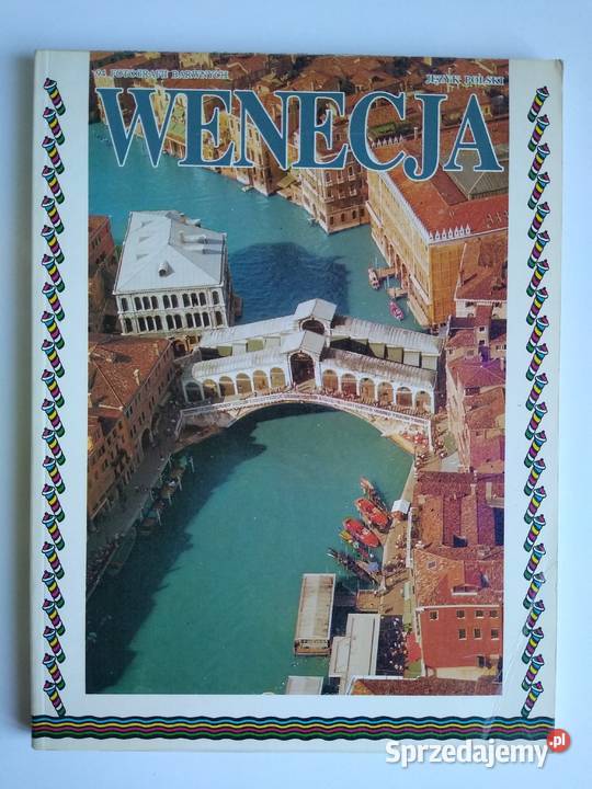 Wenecja Przewodnik Gdańsk sprzedam