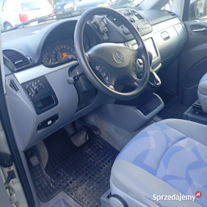 Mercedes viano fun wersja z łóżkiem do spania klimatyzacja Autobusy i minibusy lubelskie