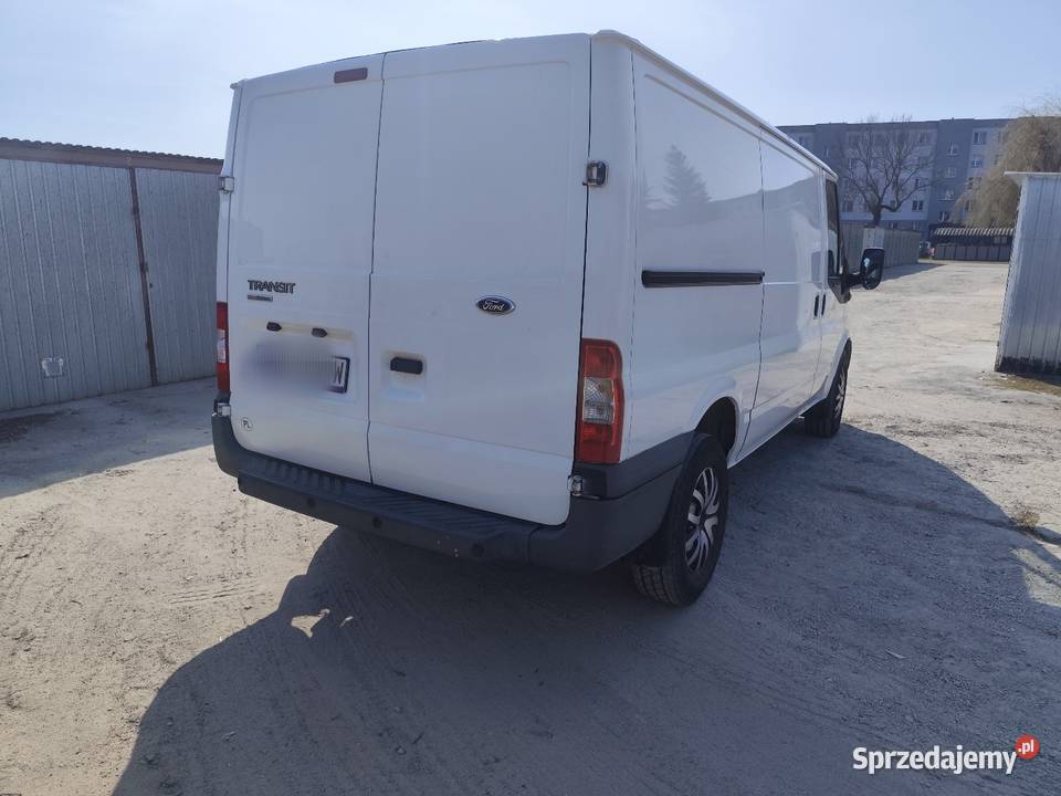 Ford Transit 2011 klimatyzacja Euro 5 Bez DPF lubelskie Łuków sprzedam