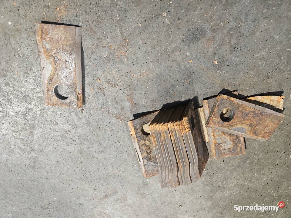 Nożyk Nóż Nożyki Sztuki Do Kosiarki Rotacyjnej Szprotawa sprzedam