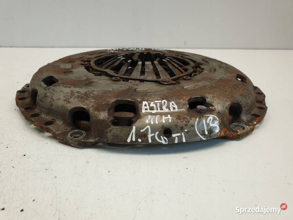 TARCZA SPRZĘGŁA Opel Astra III H 17 CDTI DOCISK