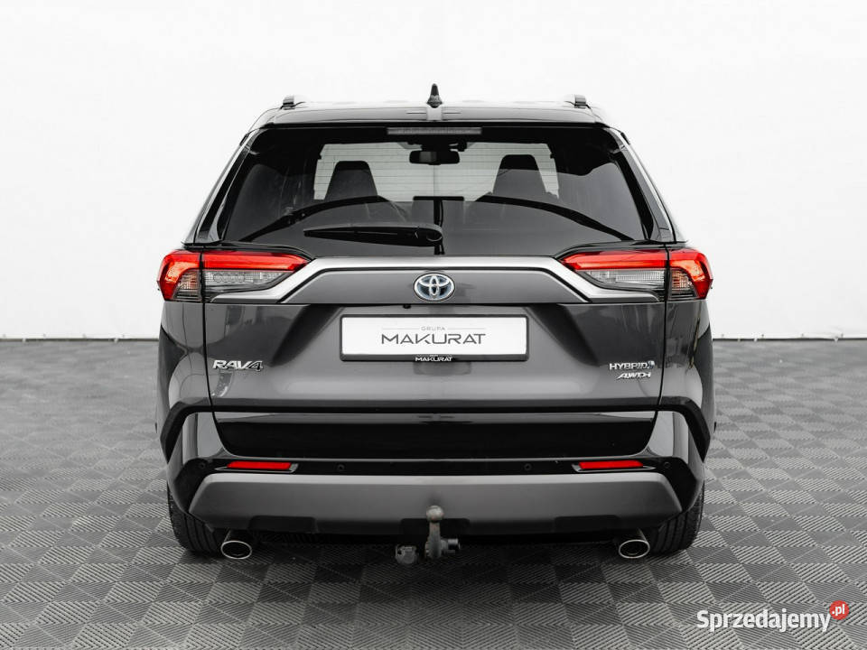 Toyota RAV4 GD896YH25 Hybrid Black Edition by napęd 4x4 Samochody osobowe Gdańsk