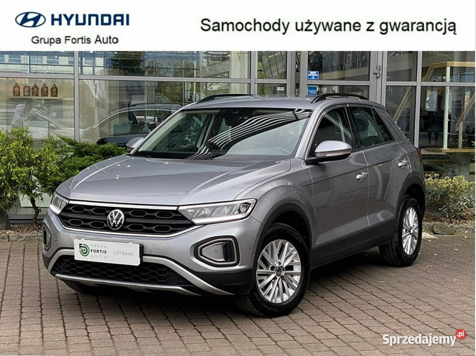 Volkswagen T-Roc LIFT 1.5 TSI 150KM DSG Life Salon PL Pierwszy właściciel …