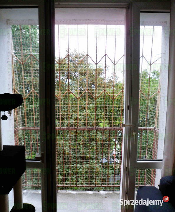 Co zamiast siatki na balkon Warszawa siatka na usługa dla zwierząt