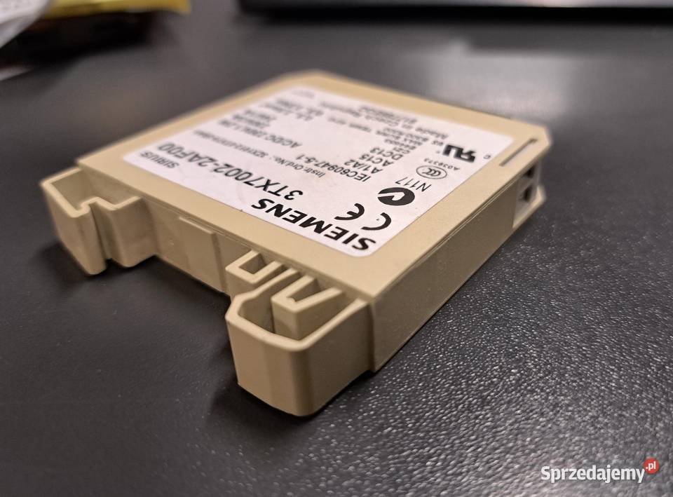 Przekaźnik 3TX7 1NO 3A 230V ACDC 3TX70022AF00 Produkcja świętokrzyskie