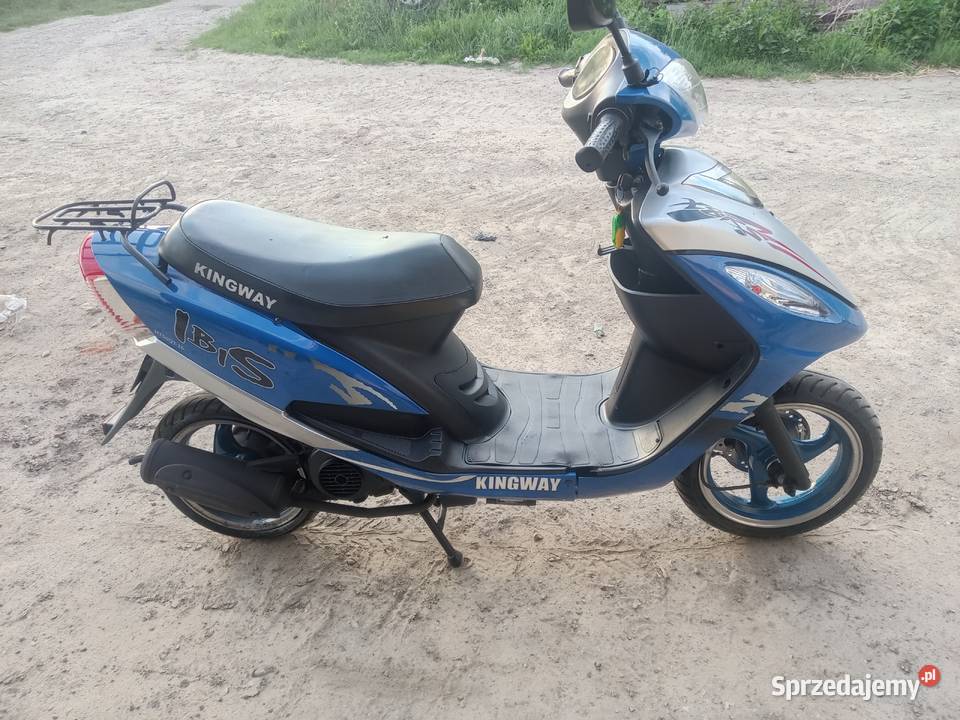 skuter 50cc 4t gotowy do jazdy transport lubelskie Lublin