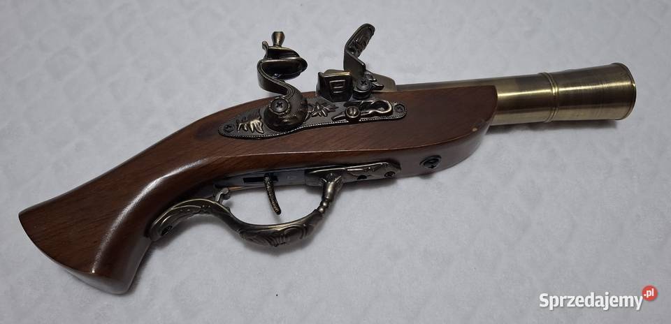 Replika pistolet czarnoprochowy 1718 32 Kolekcje Czeladź