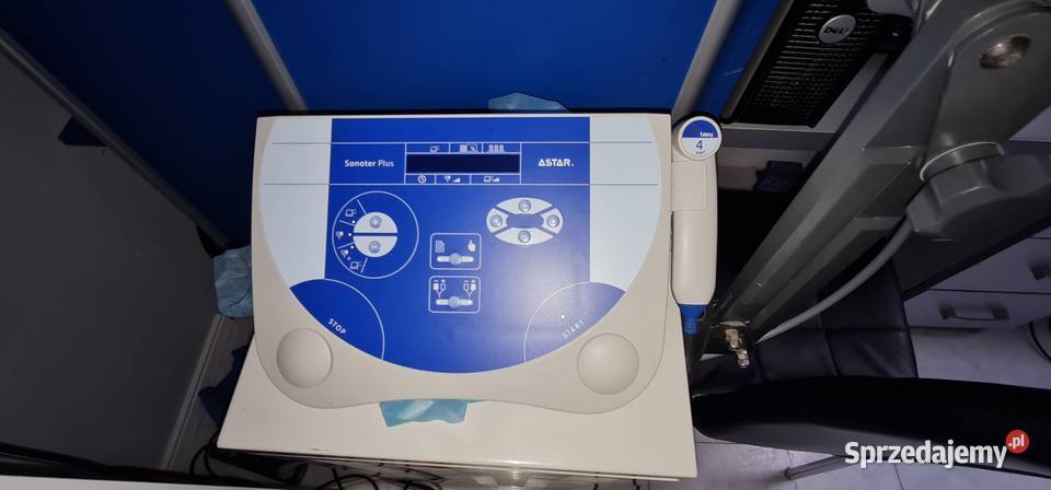 aparat do ultradźwięków SonoterPlus
