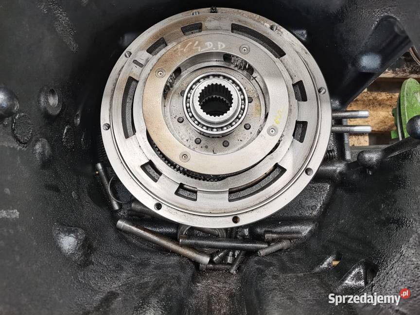 Claas Arion 620 Przekładnia półbiegów Dyna6 Wilkowo