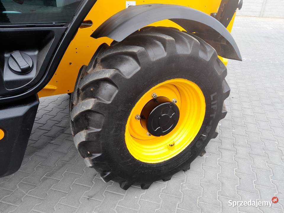 ŁADOWARKA TELESKOPOWA 14 METRÓW JCB CAT MANITOU Dźwigi, podnośniki Krotoszyn